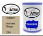 Preview: Subaru, Harvest Beige, 254: 500ml Lackdose, von ATW Autoteile West.